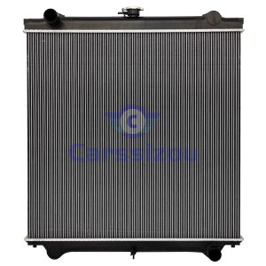 Factory supply Hitachi EX180 aluminum plastic excavator radiator excavator parts