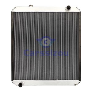 High performance Hitachi EX300-5 Aluminum Radiator For Excavator part